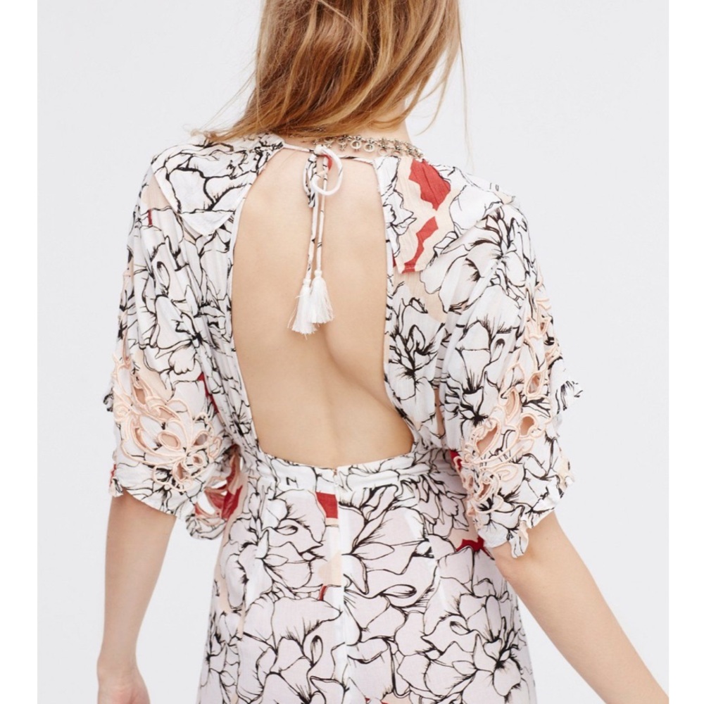 Free People Sketchbook Jumpsuit - Picture 2 of 5